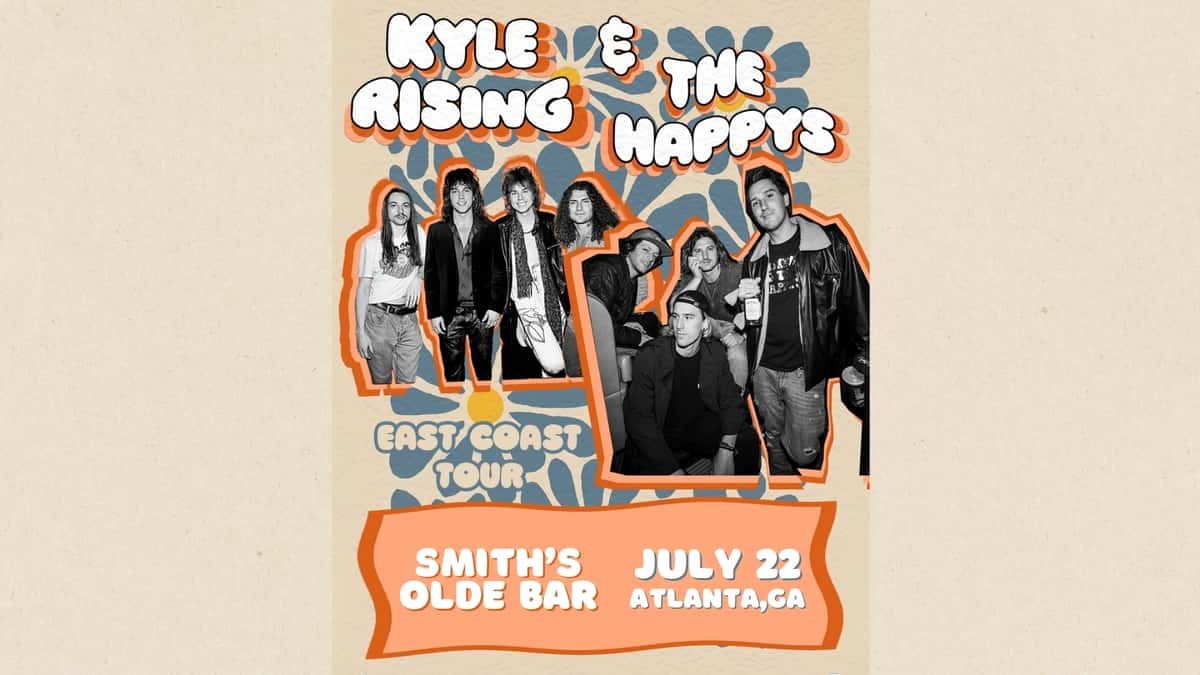 Parking Kyle Rising and The Happys, 11 July | Event in Buffalo | AllEvents
