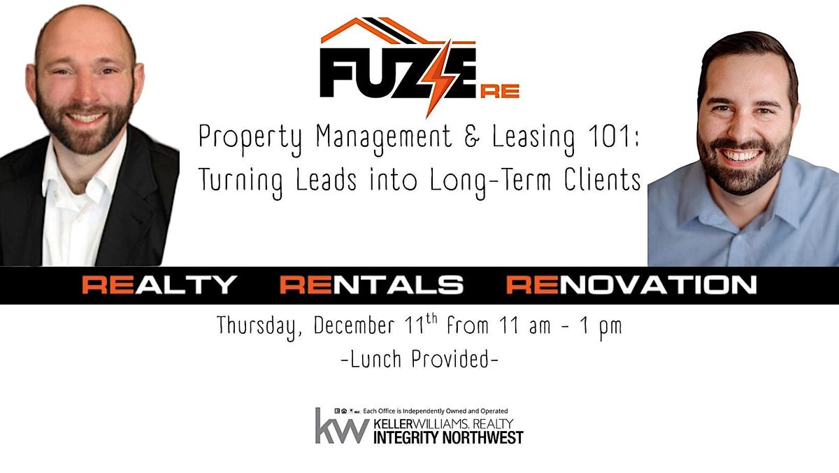 Lunch & Learn | Property Management & Leasing 101, 11 December | Event in Otsego | AllEvents
