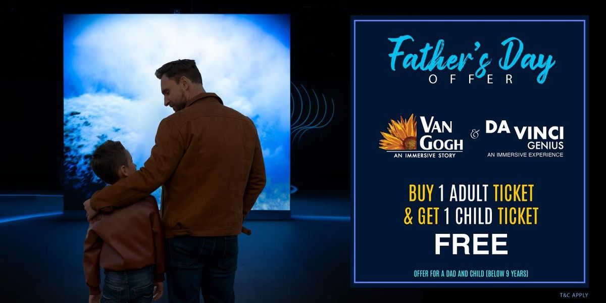Van Gogh - An Immersive Story, 29 June | Event in New Delhi | AllEvents