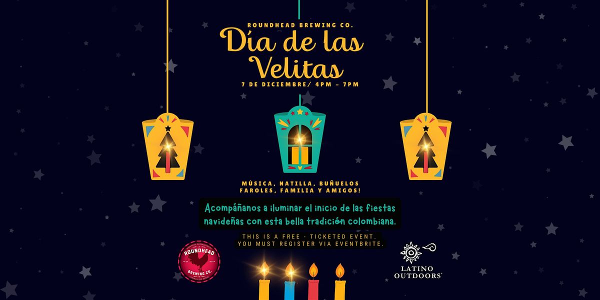 LO  Boston | Día de las Velitas con Roundhead Brewery, 7 December | Event in Boston | AllEvents