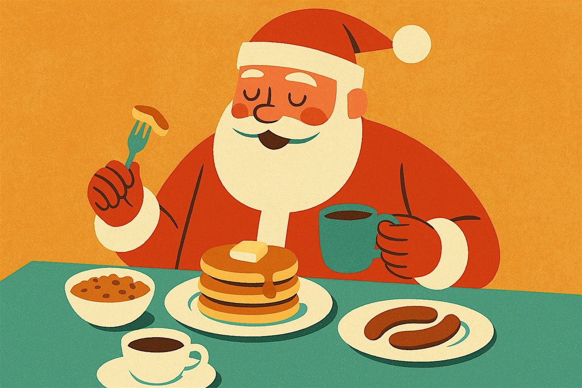 Breakfast with Santa, 14 December | Event in Mars | AllEvents