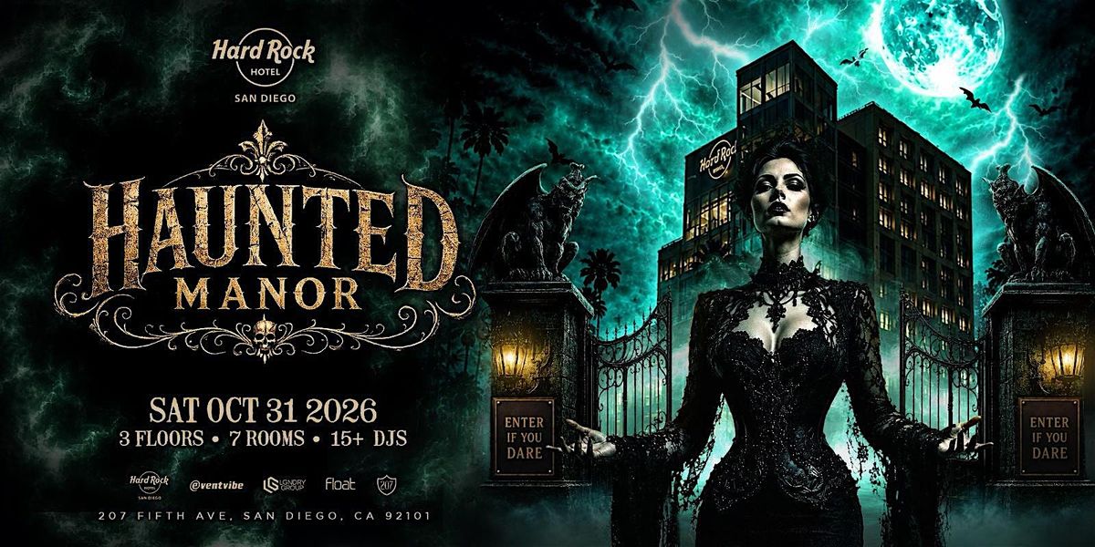 Hard Rock Halloween: Haunted Manor
