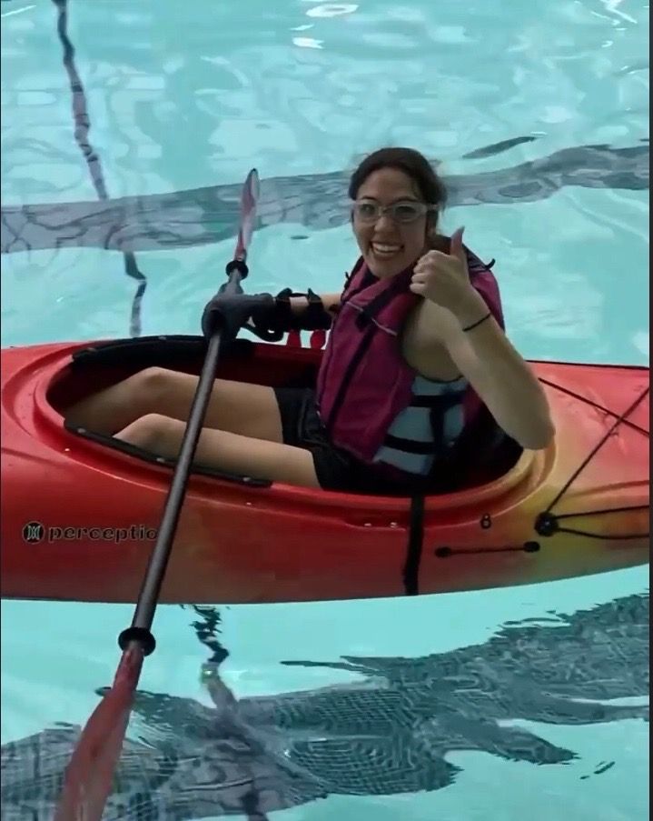 Adaptive Paddling Pool Session, Mary Perry Ragsdale YMCA, Trinity