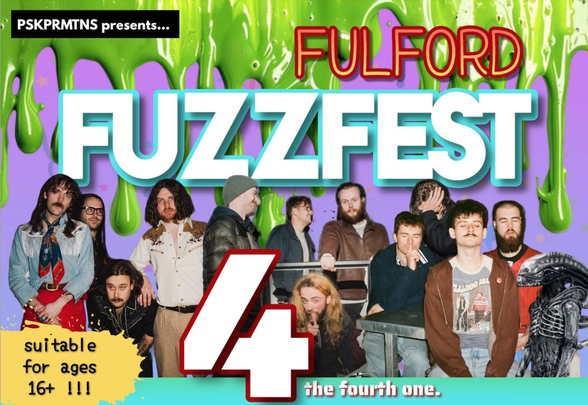 FUZZFEST FOUR! FEAT: FEMUR | YUTANIII | CHERRY FUZZ CLUB, 24 October | Event in York | AllEvents