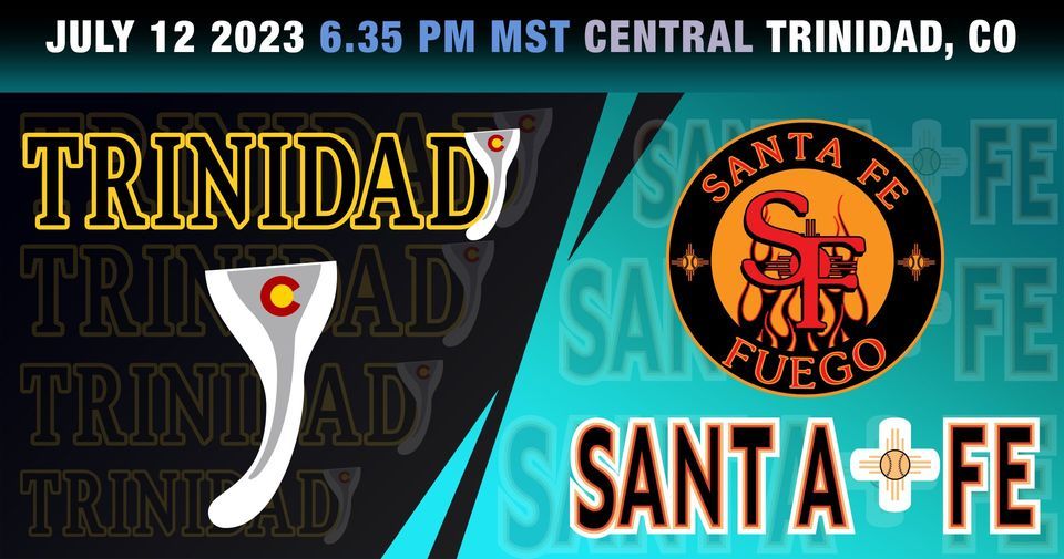 Santa Fe Fuego at Trinidad Triggers, Central Park, Trinidad, July 12
