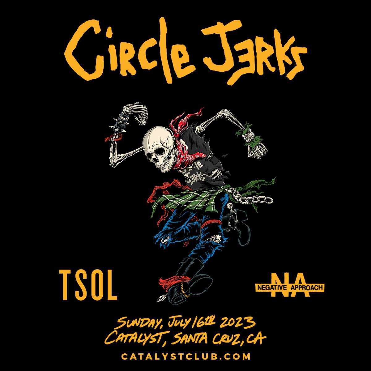 Circle Jerks at State Theatre Portland, 11 April | Event in Portland | AllEvents
