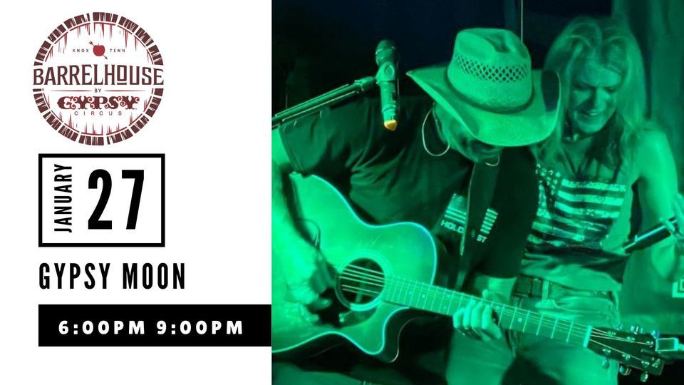 Gypsy Moon, Barrelhouse by Gypsy Circus, Knoxville, January 27 2024