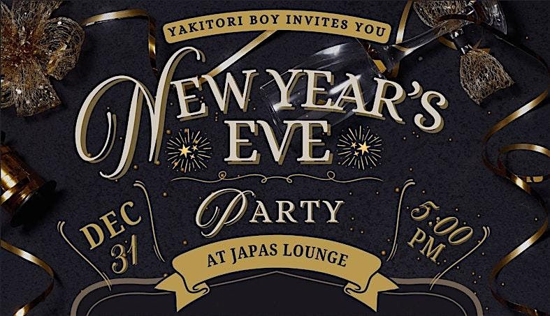 Yakitori Boy Presents: 2026 NYE Countdown Party, 31 December | Event in Philadelphia | AllEvents