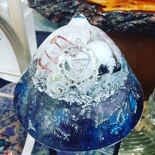 One Hour Crystal Bowl Sound Bath and Orgone energy healing, Daly Zen