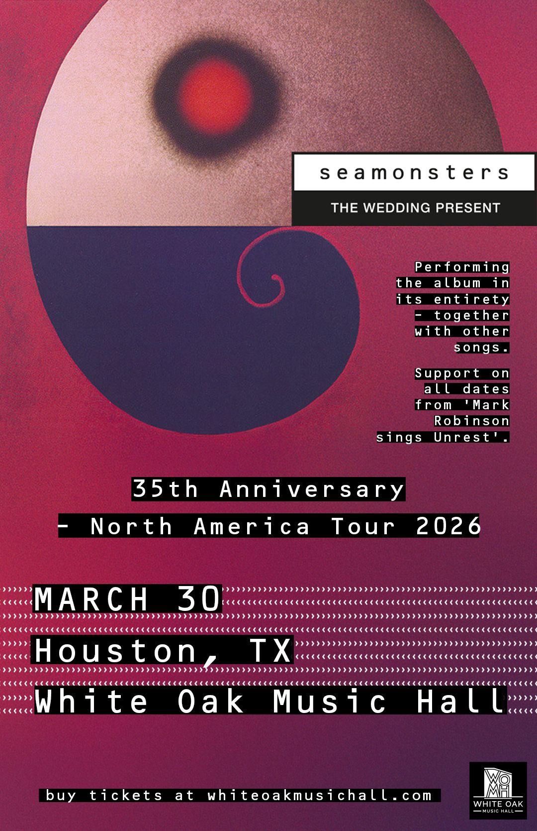 The Wedding Present, 20 April | Event in Denver | AllEvents