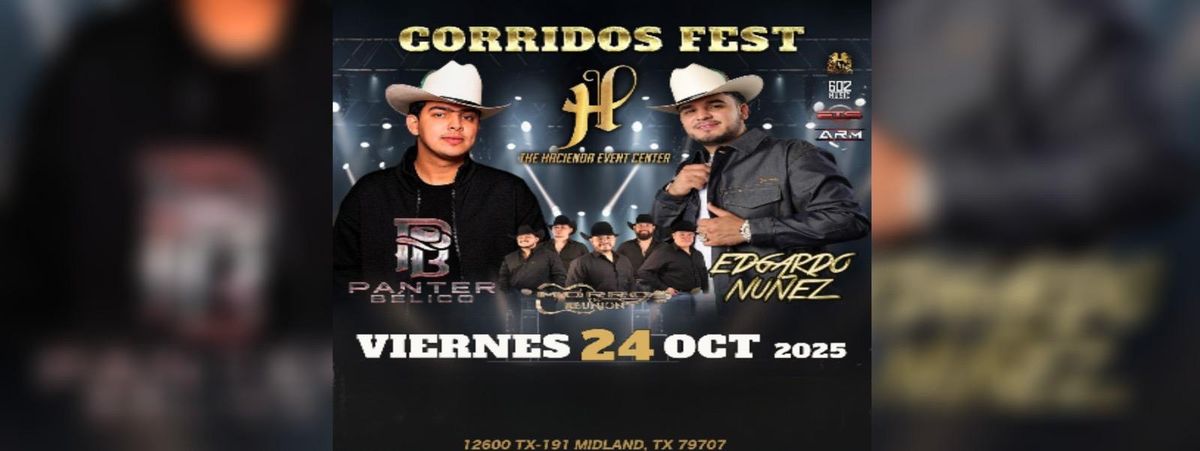 PANTER BÉLICO, EDGARDO NÚÑEZ & MAS, 24 October | Event in Midland | AllEvents