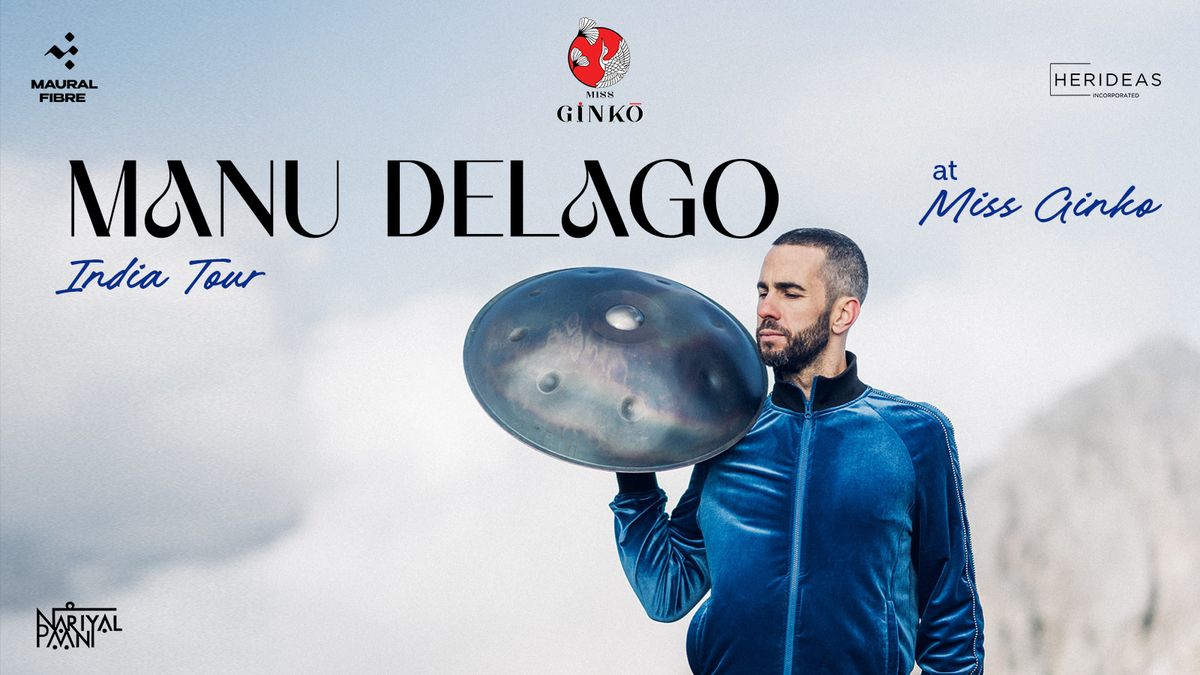 Miss Ginko Presents: Manu Delago Live, 12 December | Event in Burdwan | AllEvents