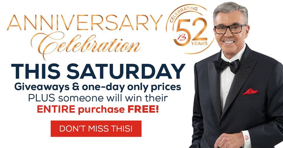 Anniversary Event at Bob Mills Furniture, Bob Mills Furniture Wichita