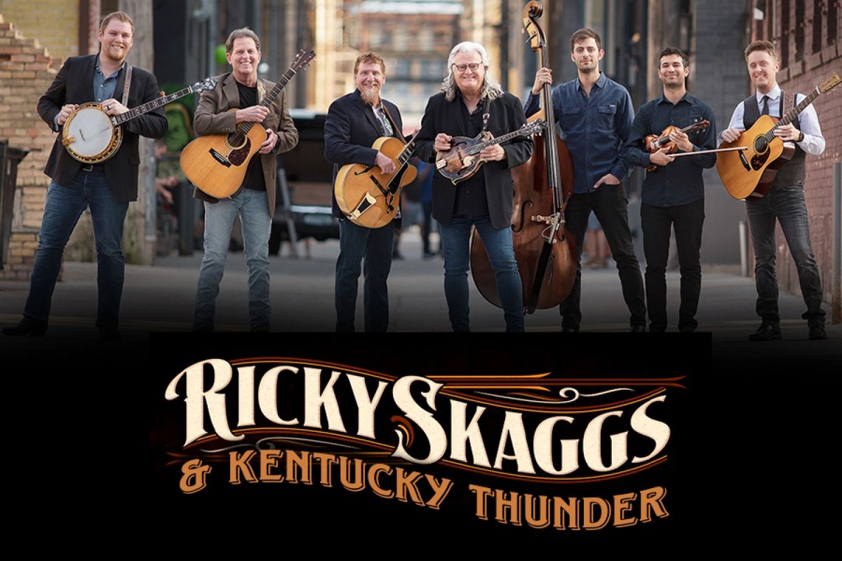 Ricky Skaggs & Kentucky Thunder, 13 December | Event in Cincinnati | AllEvents