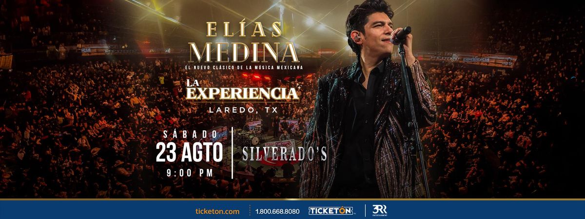 ELIAS MEDINA EN LAREDO, 23 August | Event in Laredo | AllEvents