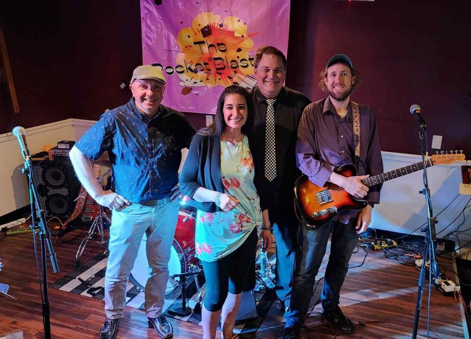 The Rocket Blasters to perform at South Hills Summer Music Picnic