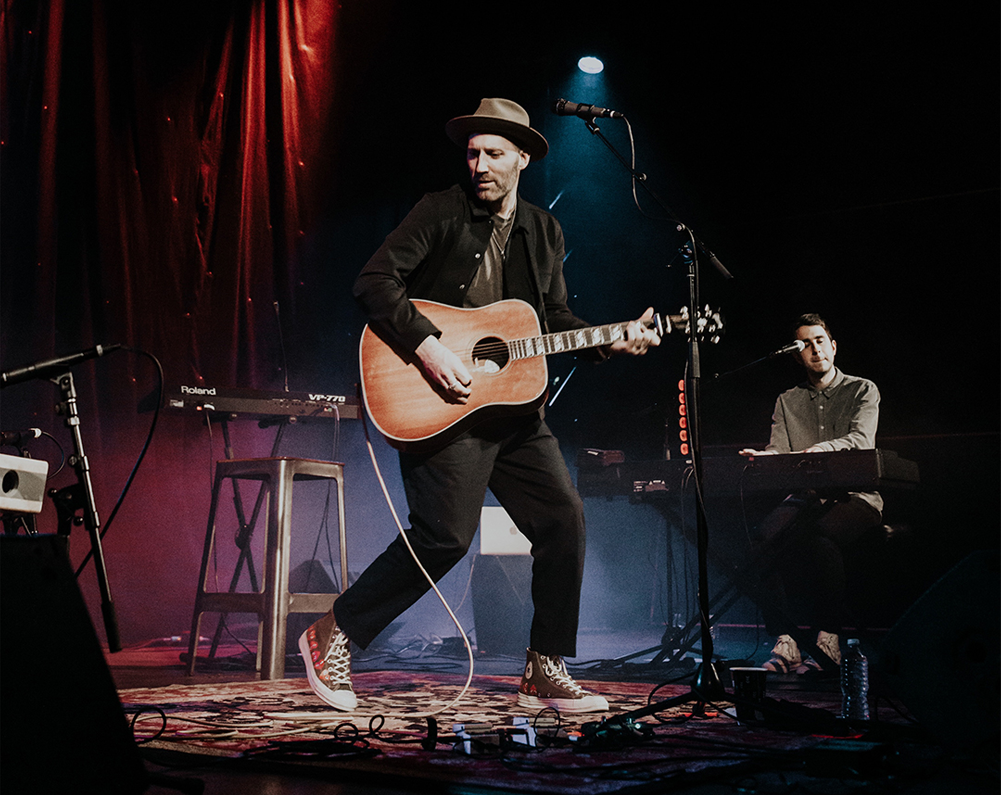 Mat Kearney: The Acoustic Trio at Strings Music Pavilion, 16 January | Event in Steamboat Springs | AllEvents