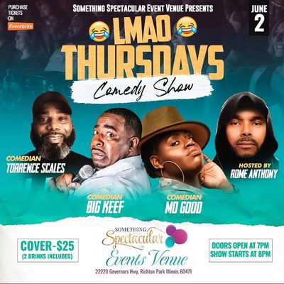 Something Spectacular Event Venue logo