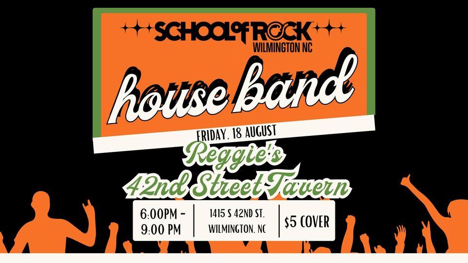 House Band at Reggies 42nd Street Tavern, Reggies 42nd Street Tavern