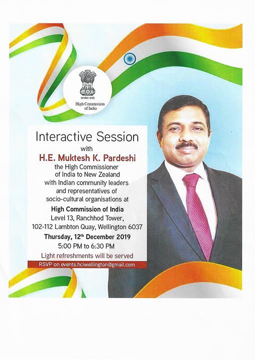 Interactive Session Indian Community Cultural Organisations At