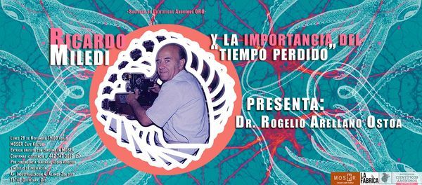 Ricardo Miledi y la importancia del “tiempo perdido”, MOSER CAFÉ
