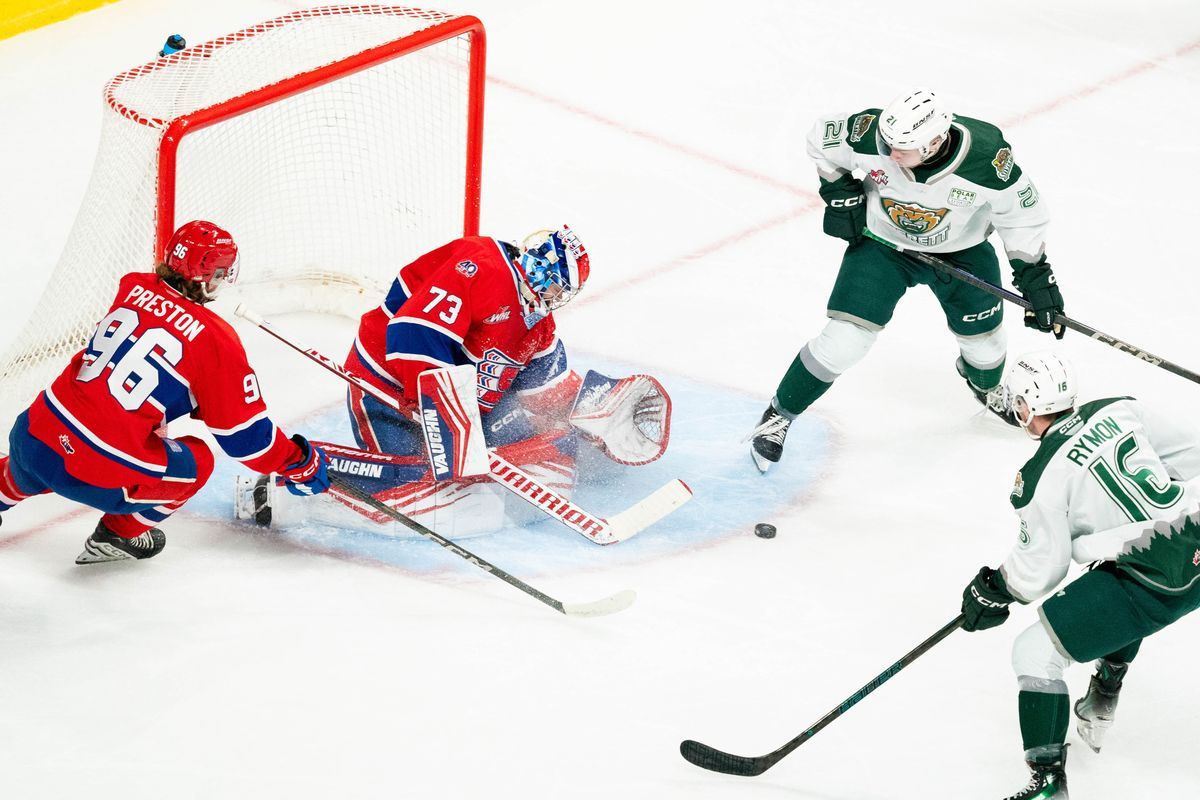 Everett Silvertips vs. Spokane Chiefs, 2 December | Event in Everett | AllEvents