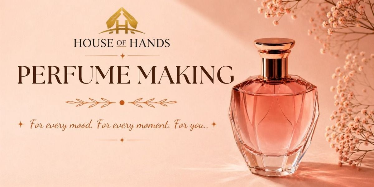 Perfume Making Workshop- Mumbai — event poster