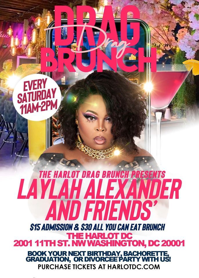 LAF DRAG BRUNCH at HarlotDC, Harlot DC, Washington, December 16 2023