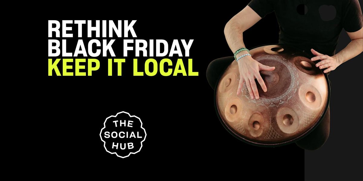 GIVE BACK FRIDAY · Handpan Concert & Jam, 28 November | Event in Barcelona | AllEvents