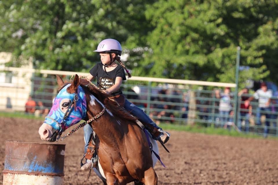 Macon Fair 500 Open 5D & Youth 5D Barrel Race, Macon County