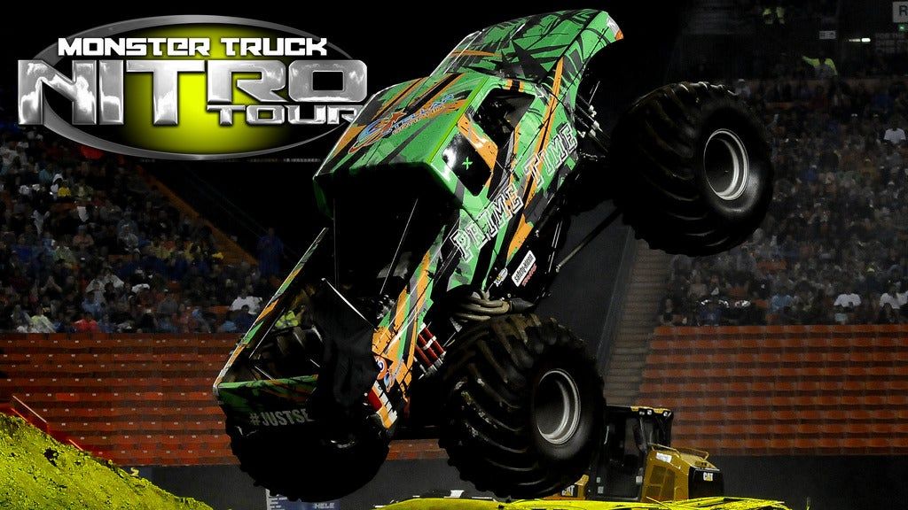 Monster Truck Nitro Tour presented by BURNCO, SMS Equipment Stadium at