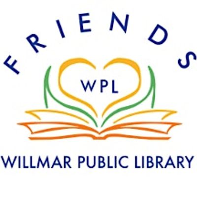 Friends of the Willmar Public Library logo