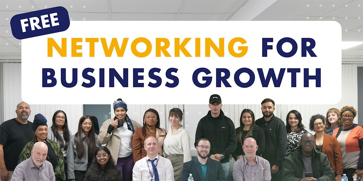 Leicester Networking for Business Growth | Social Circle, 28 January | Event in Leicester | AllEvents
