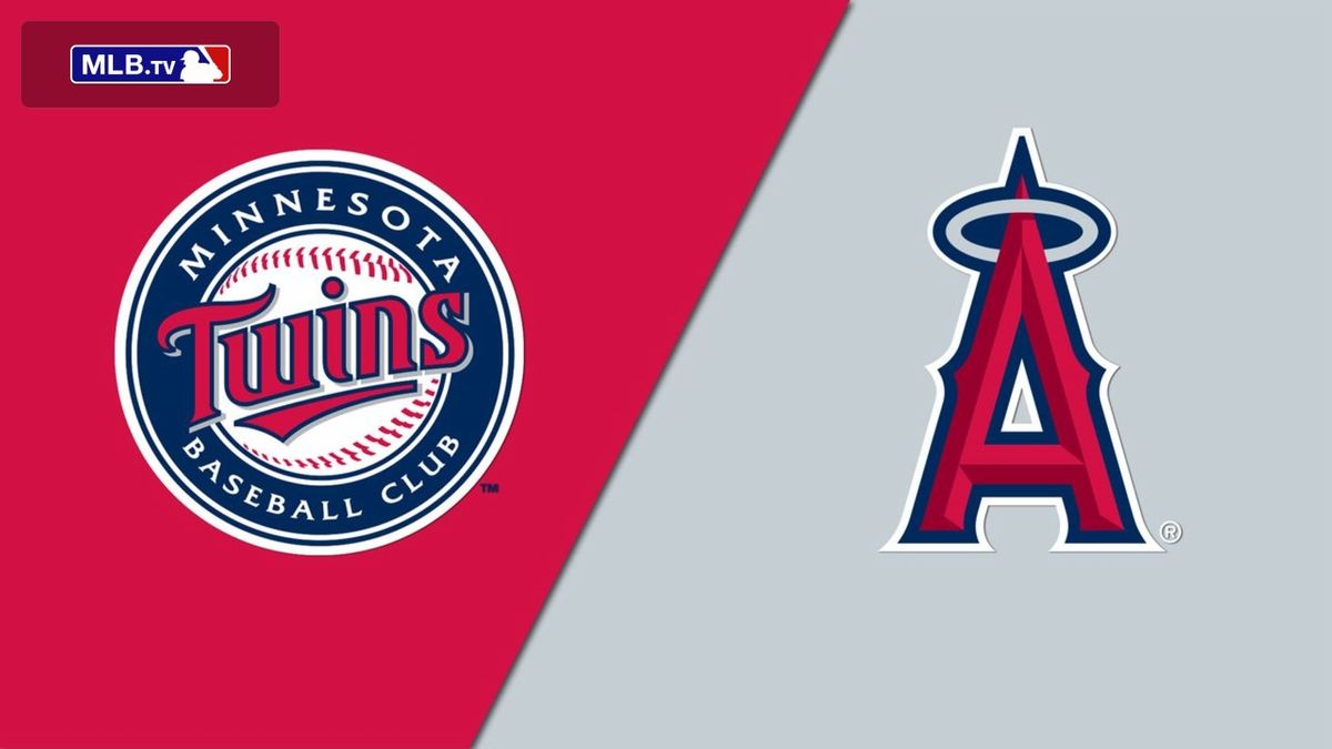Minnesota Twins vs. Los Angeles Angels , Target Field, Minneapolis