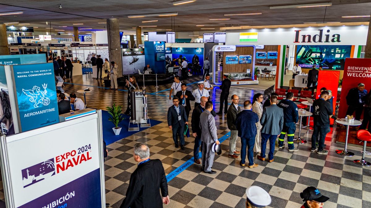 EXPONAVAL 2026, 1 December | Event in Valparaiso | AllEvents