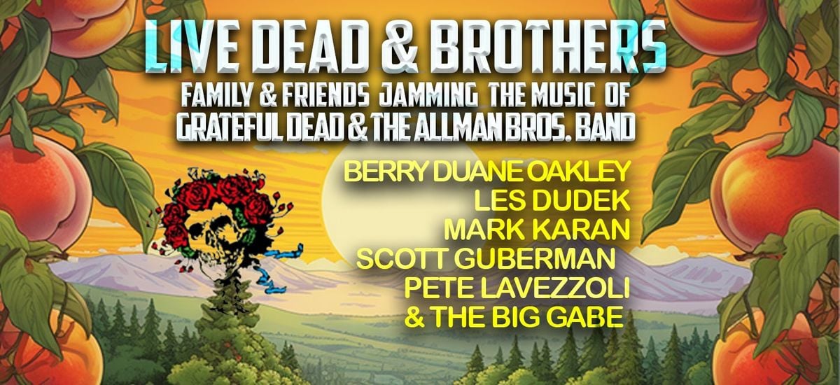 Live Dead and Brothers - Grateful Dead and Allman Bros Tribute, 20 November | Event in Utica | AllEvents