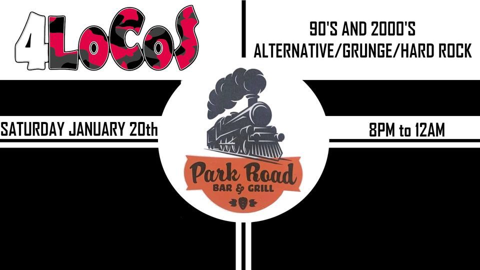 4LOCOS Park Road Bar & Grill, Park Road Bar and Grill/Glenda's Pizza