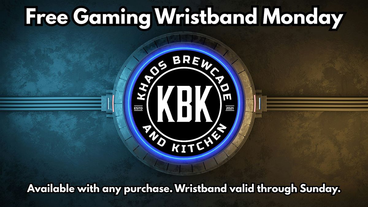 Free Gaming Monday - Open at 4 PM on December 15th at Khaos Brewcade, 15 December | Event in Plainfield | AllEvents