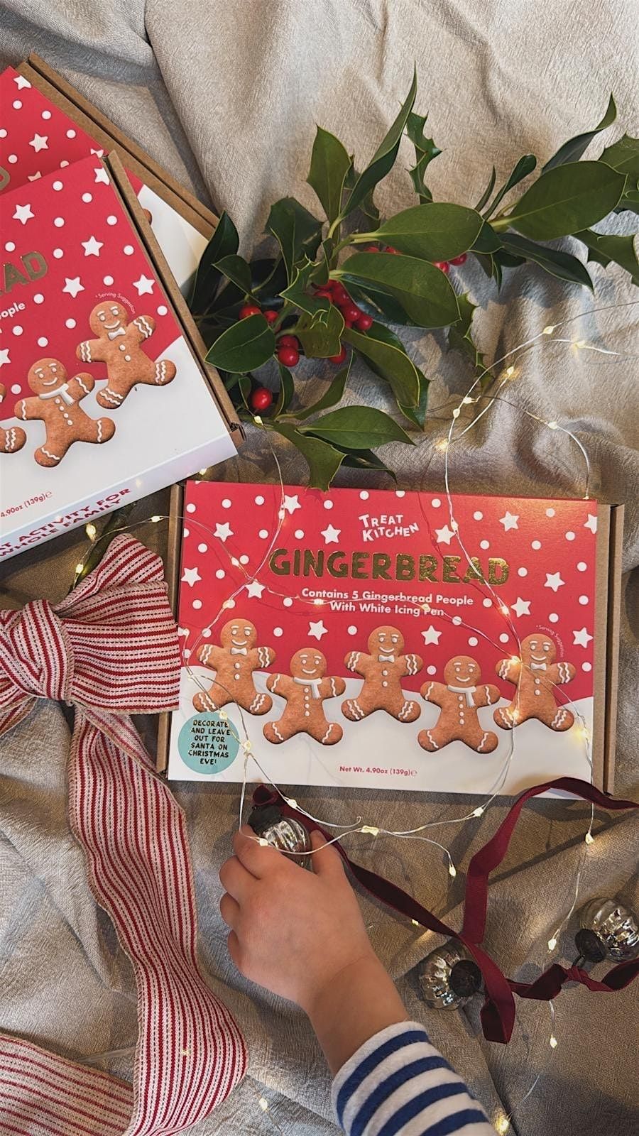 Christmas Gingerbread Men Decorating Workshop, 12 December | Event in Stockbridge | AllEvents