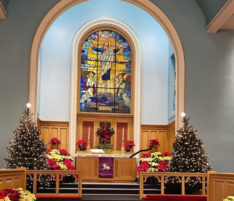 Christmas Eve Candlelight Service , St Paul's Evangelical Lutheran