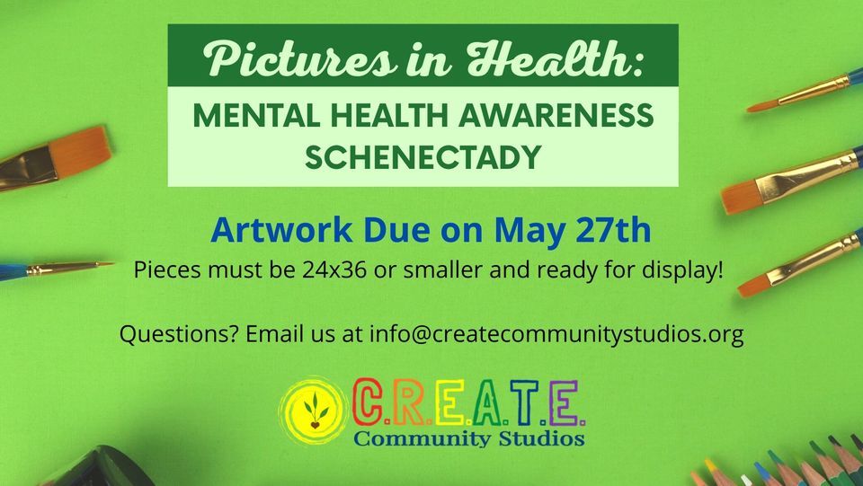 Call For Art Pictures In Health SCH Create Community Studios 