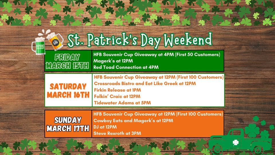 St Patricks Day Events Near Me – Fun and Festivities Ahead