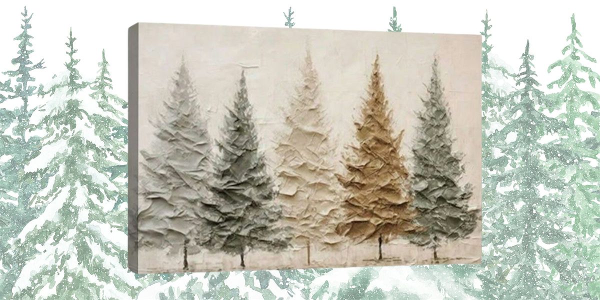Spackle Trees! - You Can Paint Studio | Event in St. Catharines | AllEvents