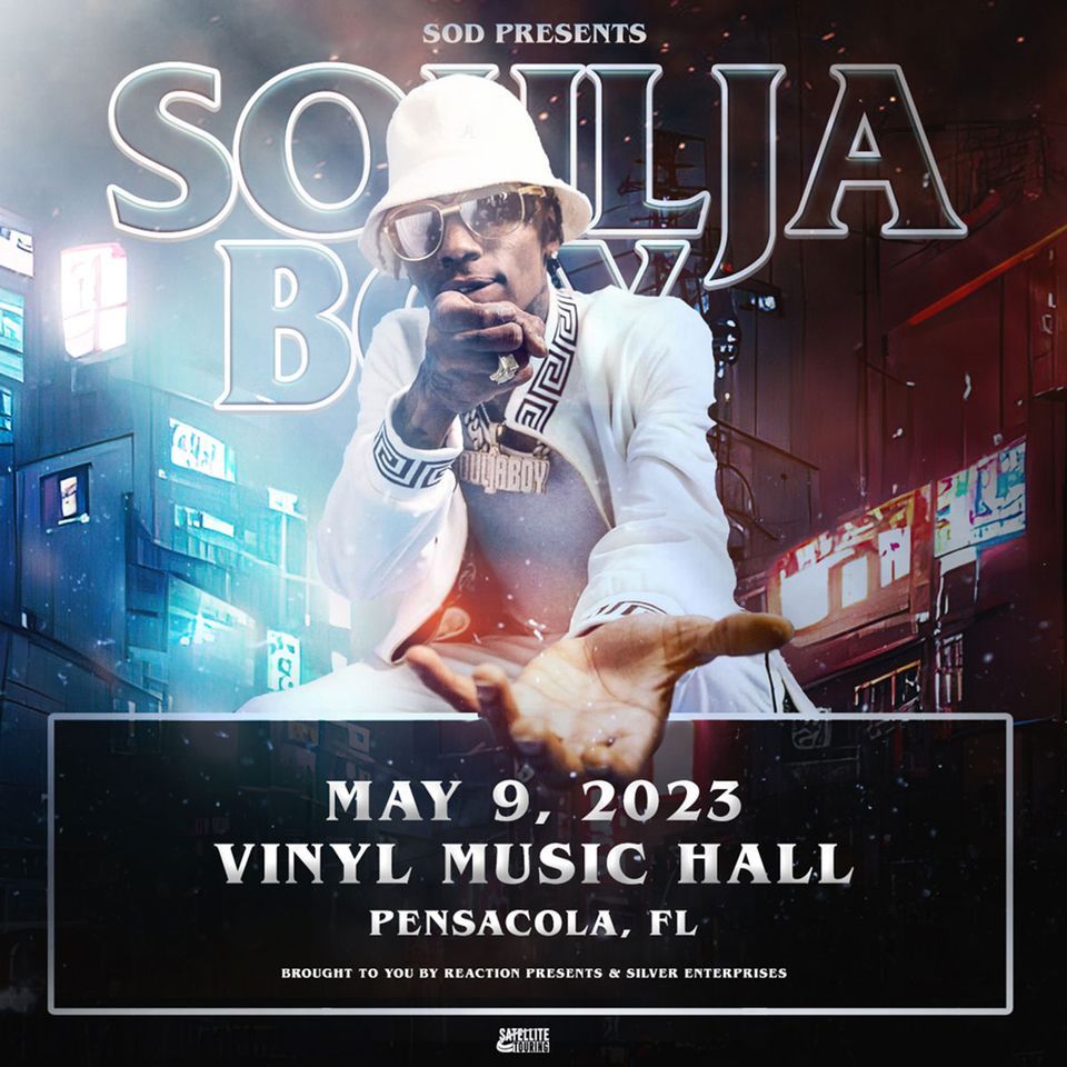 Cancelled Soulja Boy at Vinyl Music Hall, Vinyl Music Hall, Pensacola