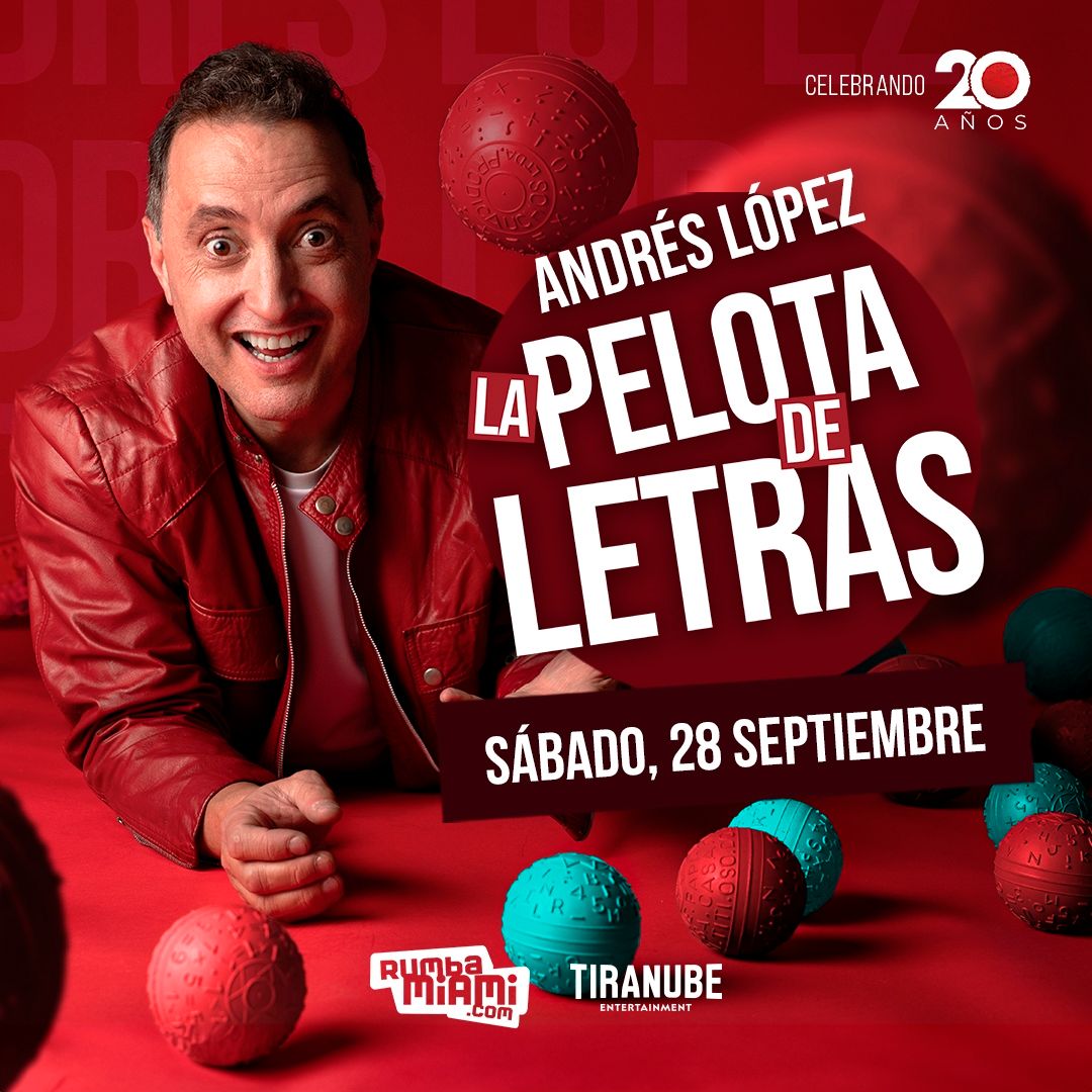 Andres Lopez at Ritz Theatre - NJ, 13 September | Event in Elizabeth | AllEvents