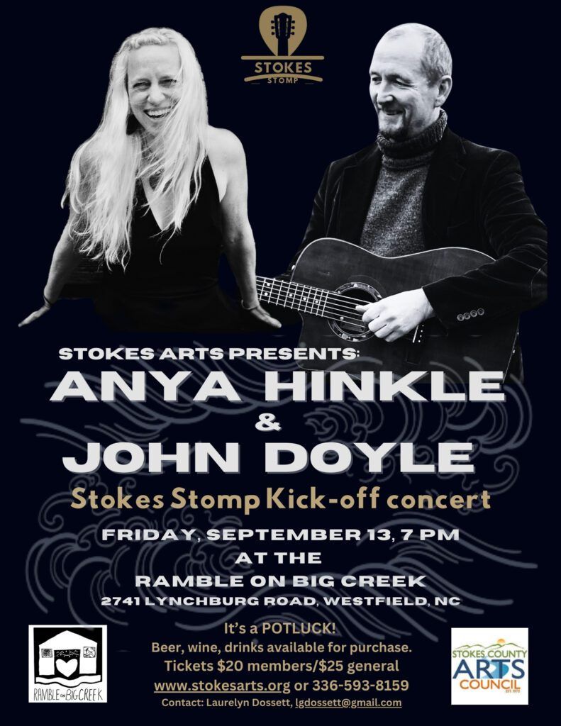 Anya Hinkle at Wake Forest Listening Room, 16 January | Event in Wake Forest | AllEvents