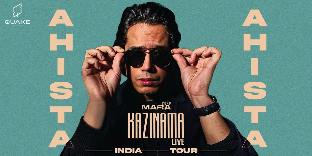 Kazinama LIVE at Quake Arena, 30 August | Event in Hyderabad | AllEvents