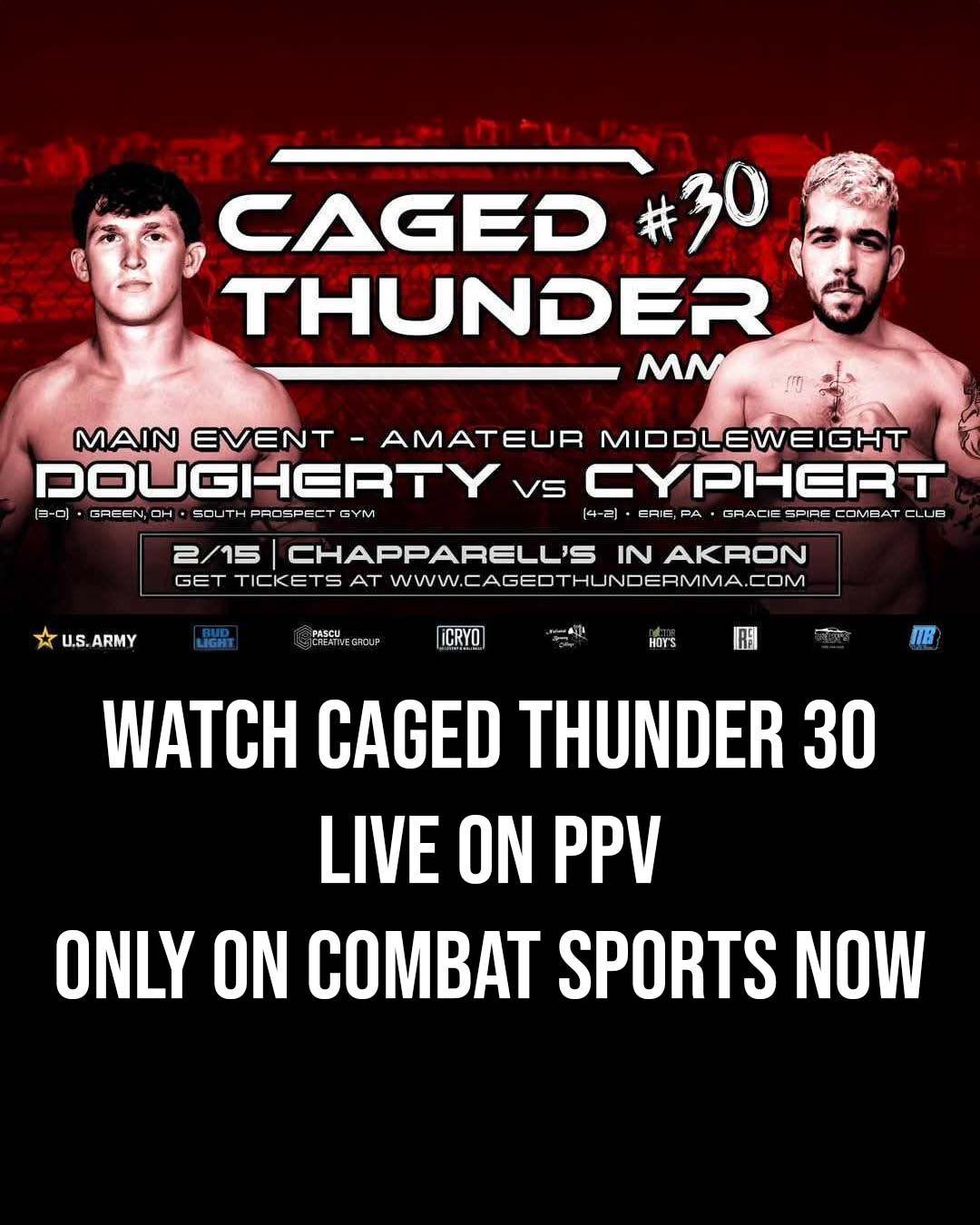 Caged Thunder at Canton Civic Center, 7 June | Event in Canton | AllEvents