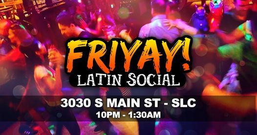 Friyays Latin Dance Social W Utahsalsa Com Ballroom Utah Dance Studio Salt Lake City March 19 To March 20 Allevents In Easter 2022 Events Salt Lake City