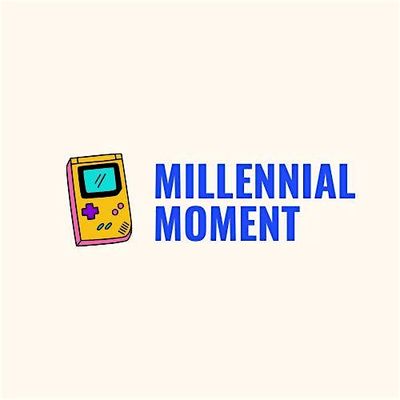 Millennial Moment logo